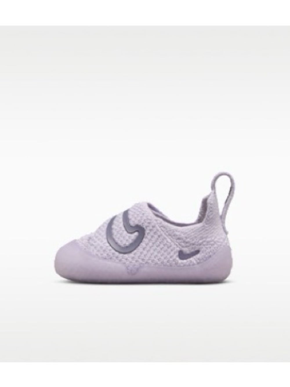 Nike Swoosh 1 Toddler Lavender Slip-On Sneaker